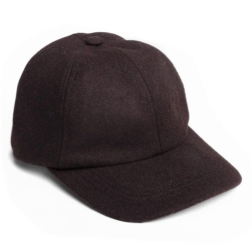 Wool Ball Cap Brown active Baseball Caps Current dry clean only Full Price group-gallery