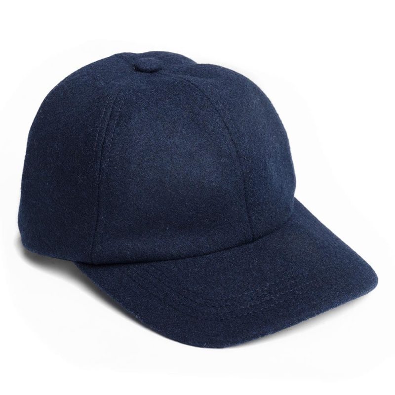 Wool Ball Cap Navy active Baseball Caps Current dry clean only Full Price group-gallery