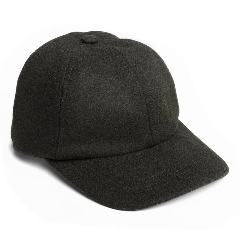 Wool Ball Cap Olive active Baseball Caps Current dry clean only Full Price group-gallery