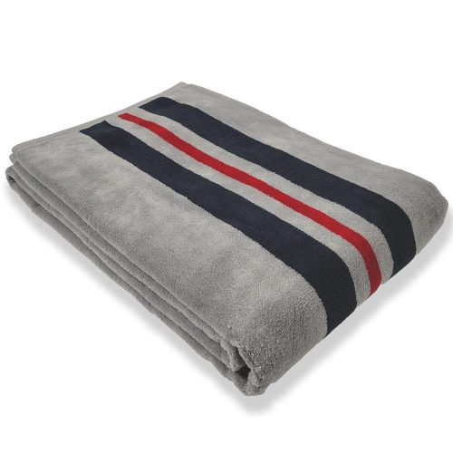 Cabin Towel Heather Gray active Current Full Price group-gallery machine washable Stripes