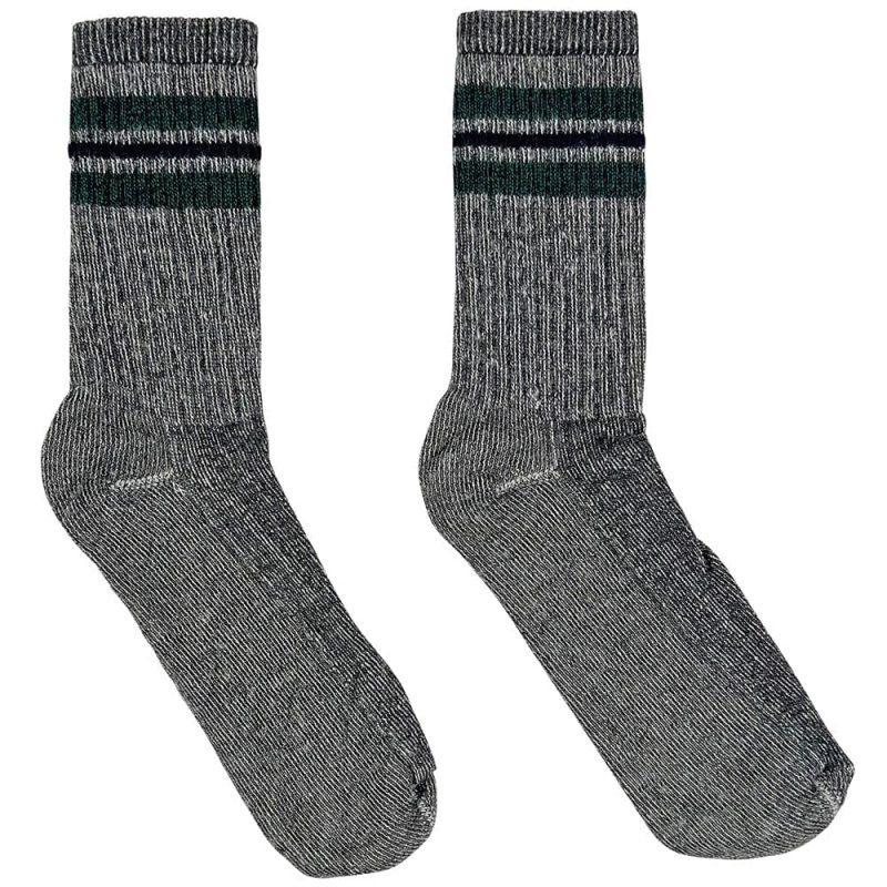 Cabin Merino Wool Activity Socks - Gray Gray active Current Full Price machine washable