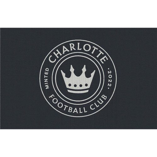 Charlotte Football Club Wool Throw Black active Current Dry clean or hand wash personalization