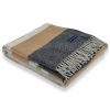 Cottage Wool Throw Blanket Beige Gray active Full Price group-gallery machine washable Patterns & Plaids