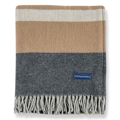 Cottage Wool Throw Blanket active Full Price group-gallery machine washable Patterns & Plaids