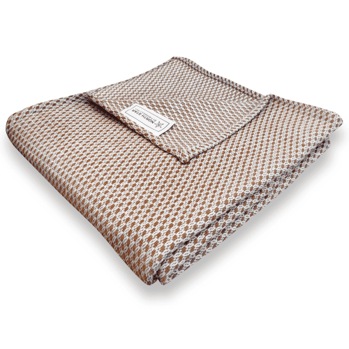 North Star Crepe Throw - Rust Rust Current Full Price group-gallery Machine Washable sustainable throws