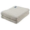 Edgecomb Cotton Blanket Oyster active Current Full group-gallery King machine washable personalization Queen Solids Twin