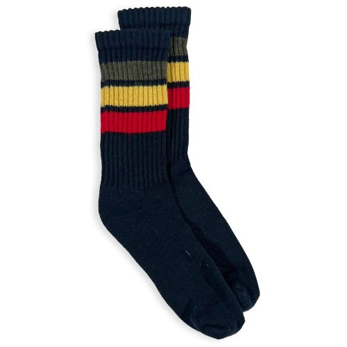 Frontier Cotton Marled Socks - Navy Navy active Current Full Price machine washable