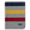 Frontier Wool Throw Blanket active Current Dry clean or hand wash Full Price group-gallery personalization Stripes