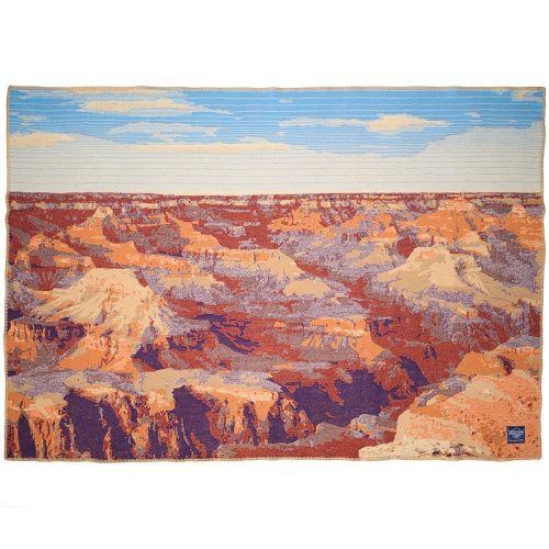 Grand Canyon National Park Wool Throw Brown active Current Dry clean or hand wash