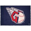 Cleveland Guardians Wool Throw Blanket Navy active Current Dry clean or hand wash MLB personalization