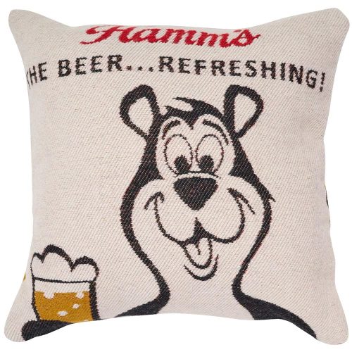 Hamm's Bubbly Bear Pillow Case Bubbly Bear active Current Dry clean or hand wash