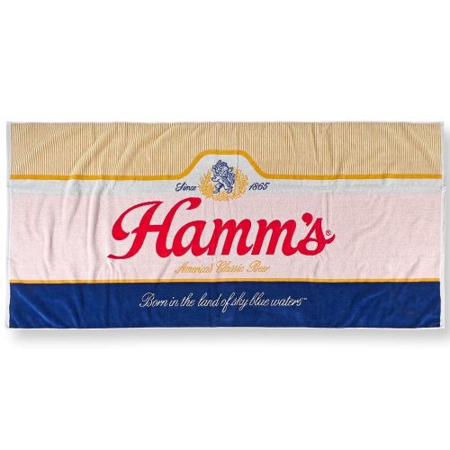 Hamm's Beer Can Towel Hamm's Beer Can active Current Full Price machine washable