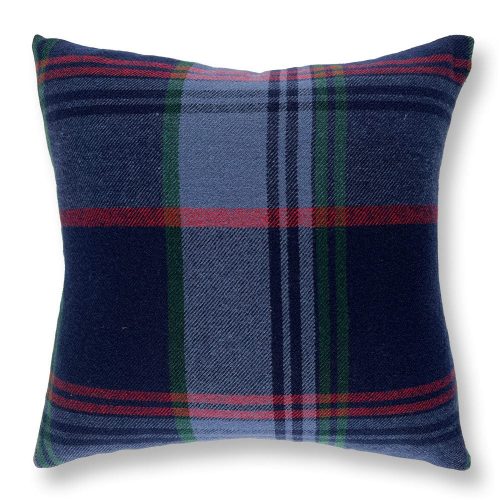 Heritage Plaid Pillow Case - Navy Navy active Current machine washable