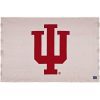 Indiana University Wool Throw White active Current Dry clean or hand wash personalization