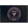 Inter Miami FC Wool Throw Black active Current Dry clean or hand wash personalization