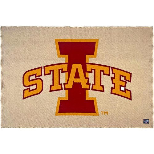 Iowa State Cyclones Wool Throw Red active Current Dry clean or hand wash personalization