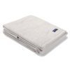 Lakefront Wool Blanket Natural active Current Full group-gallery King machine washable personalization Queen Solids Twin