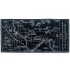 Minneapolis-Saint Paul Map Towel Minneapolis-Saint Paul active Current Full Price machine washable