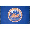 New York Mets Wool Throw Blanket Blue active Current Dry clean or hand wash MLB personalization