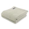 Monhegan Cotton Throw Without Fringe Tea Soft White Fringeless active All Throws Best Seller Cotton Throws Current Full Price FWM group-gallery Herringbone Collection Herringbone Throw machine washable personalization Regular Priced Throws