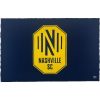 Nashville SC Wool Throw Navy active Current Dry clean or hand wash personalization