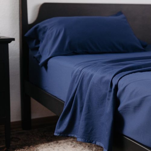 Navy Sheets Lifestyle 2