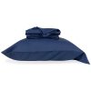 Sheet Set Navy active Current group-gallery King machine washable Queen Solids Twin