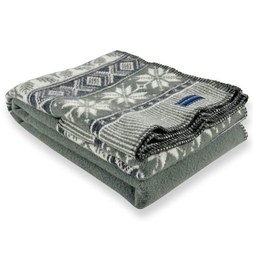 Factory Second Nordic Wool Throw Blanket active Current Dry clean or hand wash group-gallery