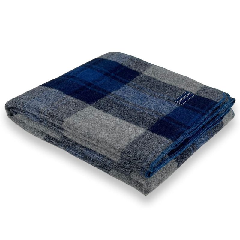 North Shore Wool Throw North Shore active Current Full Price machine washable Patterns & Plaids personalization