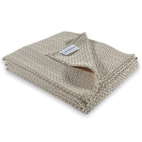 North Star Point Twill Blanket - Tan Tan Current Full Price group-gallery Machine Washable north star sustainable