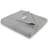 North Star Waffle Weave Blanket - Gray Gray Current Full Price group-gallery Machine Washable north star sustainable