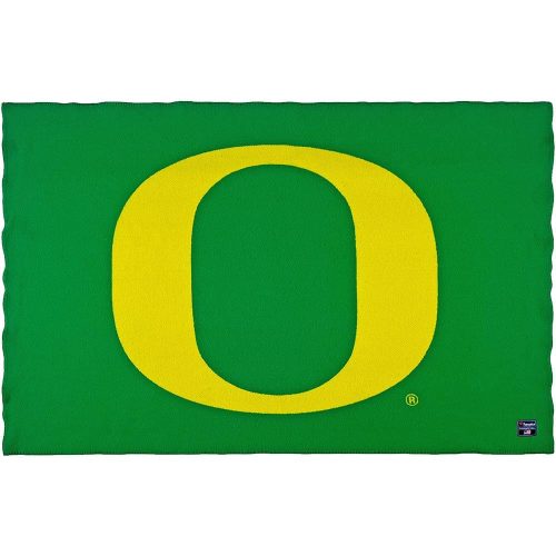 Oregon Ducks Wool Throw Green active Current Dry clean or hand wash personalization