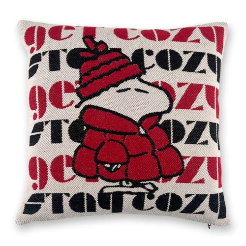 Peanuts Get Cozy Pillow Case Get Cozy active Current Dry clean or hand wash Peanuts