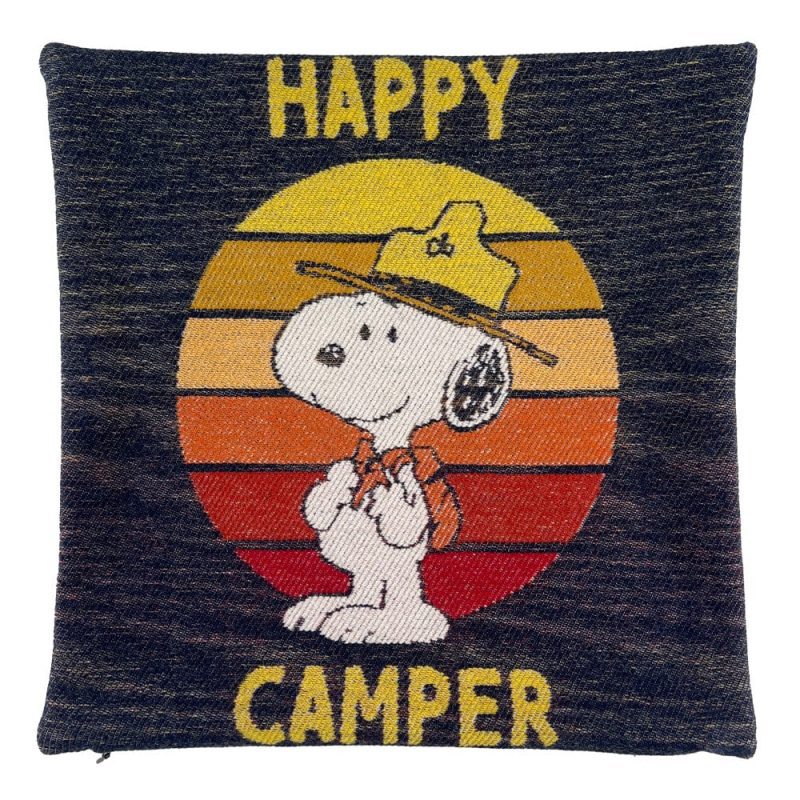 Peanuts Happy Camper Pillow Case Happy Camper active Current Dry clean or hand wash Peanuts