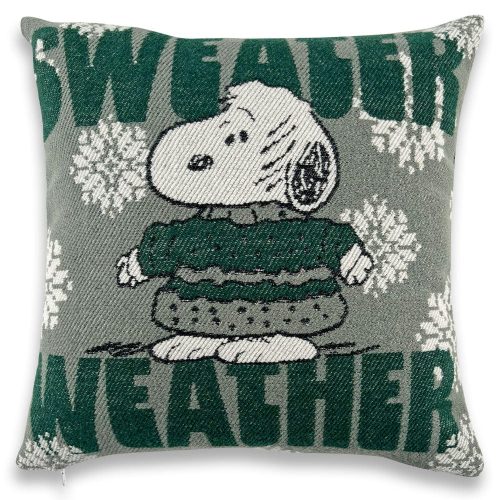 Peanuts Sweater Weather Pillow Case Sweater Weather active Current Dry clean or hand wash Peanuts