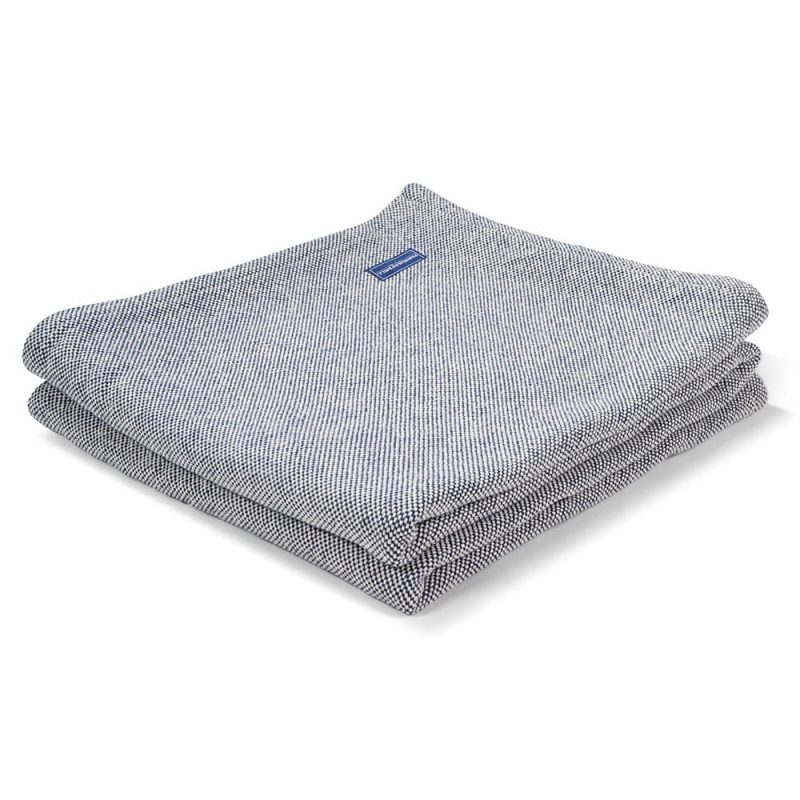 Pure & Simple Cotton Blanket - Limited Edition Colors Deep Navy active Current Full Full Price King machine washable Queen Solids Twin