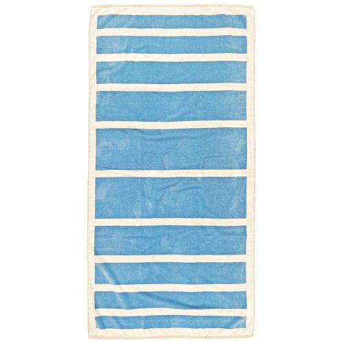 Reversible Framed Stripe Towel Light Blue active Current Full Price group-gallery machine washable Stripes