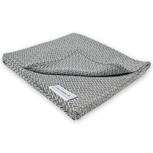 North Star Reverse Twill Throw - Charcoal Charcoal Current Full Price group-gallery Machine Washable north star sustainable throws