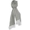 North Star Herringbone Stripe Alzheimer's Scarf - Green Green Current Full Price group-gallery Machine Washable sustainable throws