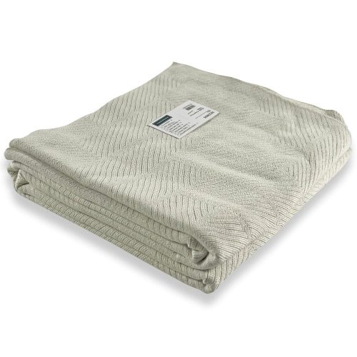 Factory Second Parque Wool Throw Natural active Current Dry clean or hand wash group-gallery Stripes