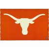 Texas Longhorns Wool Throw Burnt Orange active Current Dry clean or hand wash personalization