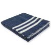 Factory Second Trapper Wool Throw - Navy active machine washable