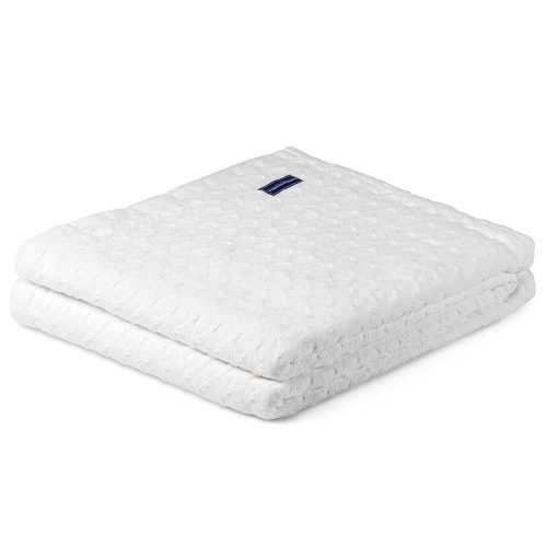 Vanburen Cotton Blanket White active Current Full Full Price group-gallery King machine washable Queen Solids Twin