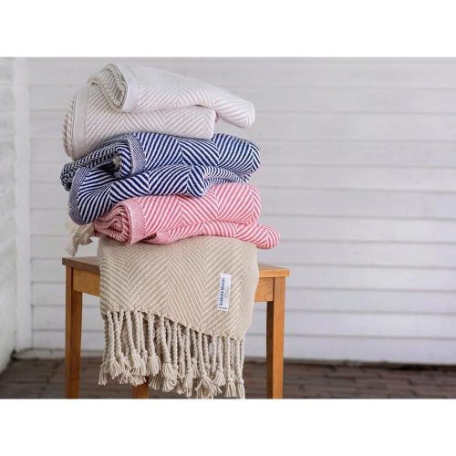 brahms mount monhegan cotton throw 29338063536237