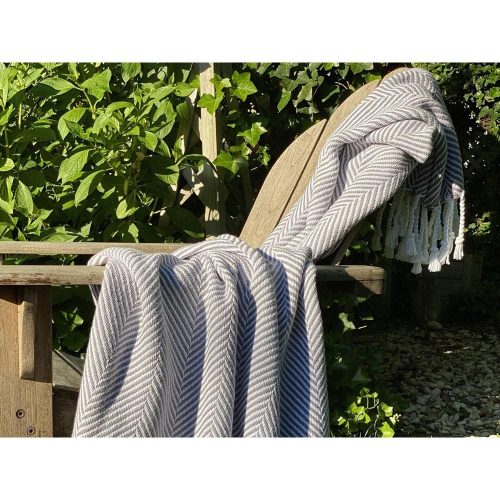 brahms mount monhegan cotton throw 29338063667309