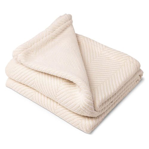 brahms mount monhegan cotton throw without fringe 30054496993389