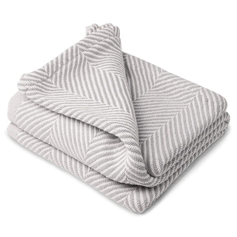 brahms mount monhegan cotton throw without fringe 30054498631789