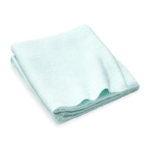 Penobscot Cotton Baby Blanket Penobscot Spring Green active Current Full Price group-gallery machine washable Patterns & Plaids personalization