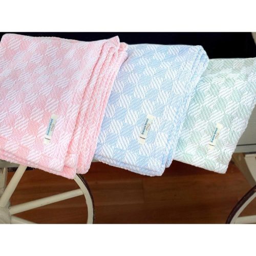 brahms mount pogonia cotton baby blanket 29338554597485