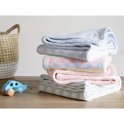 brahms mount pogonia cotton baby blanket 29338554630253